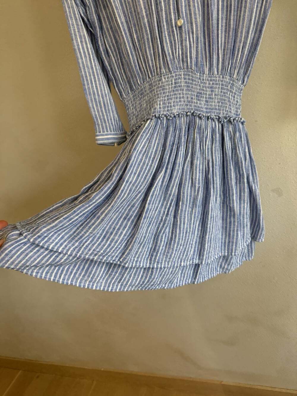 Rails Jasmine Dress in Azure Stripe Women’s XS Extra Small Blue White Striped - Picture 3 of 5